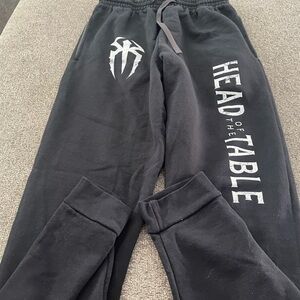 WWE Roman Reigns Joggers